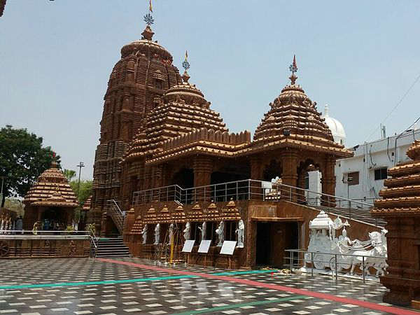 ಜಗನ್ನಾಥನ ದೇವಾಲಯಗಳು: