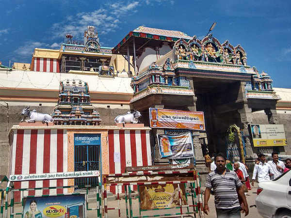 ಶಿವನಿಗೆ ಶಿಕ್ಷಕನಾಗಿರುವ ಸ್ವಾಮಿನಾಥಸ್ವಾಮಿಯ ನೆಲೆ