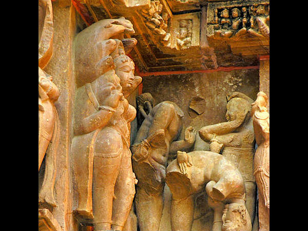 ಖಜುರಾಹೊ ಶಿಲ್ಪಕಲೆಗಳ ಪ್ರವಾಸ: