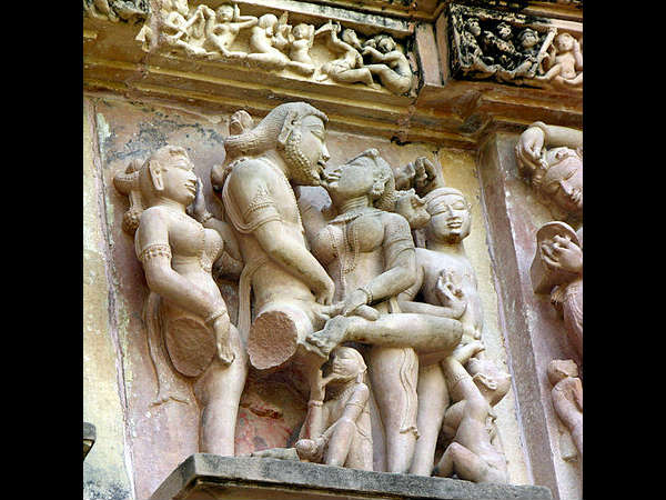 ಖಜುರಾಹೊ ಶಿಲ್ಪಕಲೆಗಳ ಪ್ರವಾಸ: