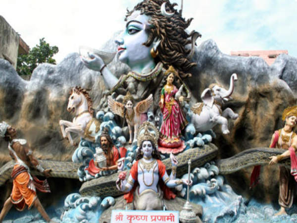 ಪಾರ್ವತಿಯ ಆಗಮನ