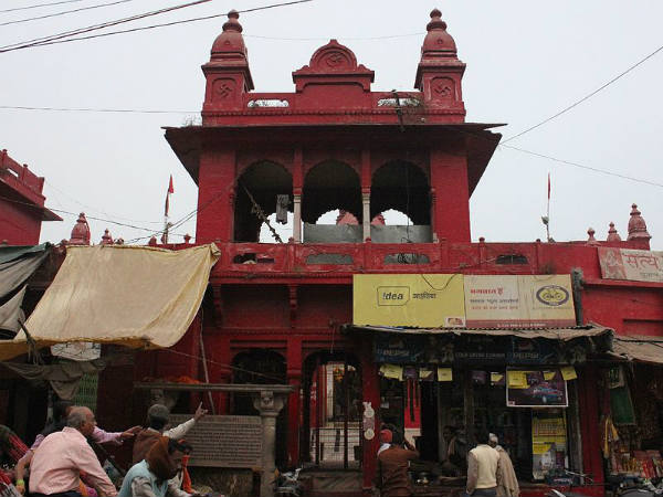 ಕಾಶಿಯನ್ನು ರಕ್ಷಿಸುತ್ತಿರುವ ದುರ್ಗೆಯ ನಿಲಯ!