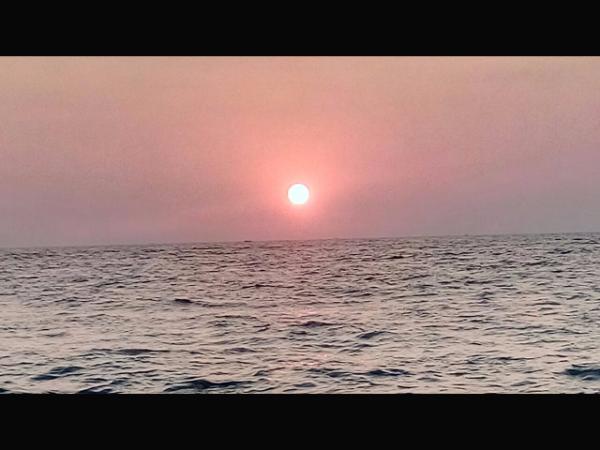 ಸುಂದರ ಸೂರ್ಯಾಸ್ತ