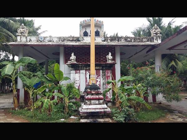 ಈ ಗರುಡದೇವನಿಗೆ ಸರ್ಪಗಳೆ ಆಭರಣಗಳು!