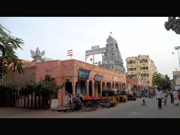 ಟ್ರಿಪ್ಲಿಕೇನಿನ ಪಾರ್ಥಸಾರಥಿ!