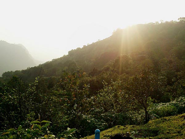 Bheemana Gudda Sunset Bheemana Gudda Sunset