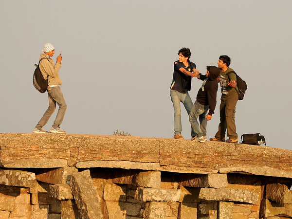 Road trips - Bangalore,Skandagiri night trek