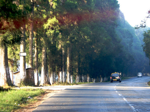 ಶಿಲ್ಲಾಂಗ್ - ಚಿರಾಪುಂಜಿ