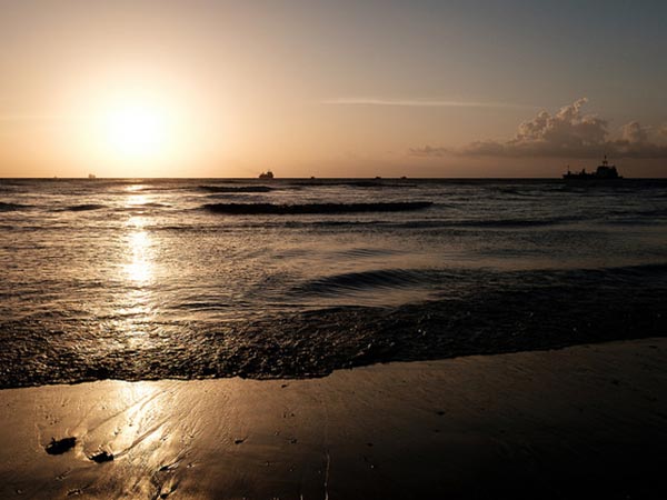 ಕೊಚ್ಚಿ ಕಡಲ ತೀರ