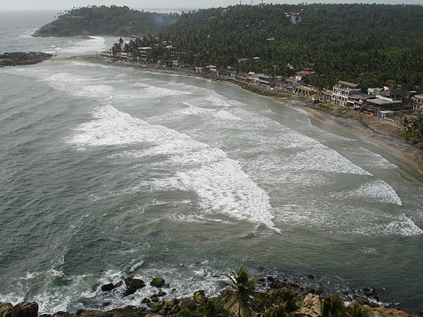 ಕೊವಲಂ ಕಡಲ ತೀರ