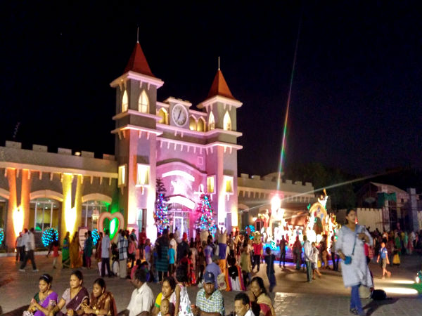 ರಾಮೋಜಿ ಚಿತ್ರ ನಗರಿ