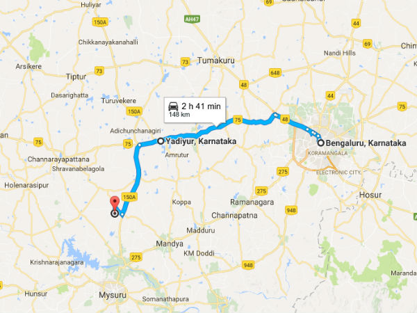 Trip to temple town Melkote