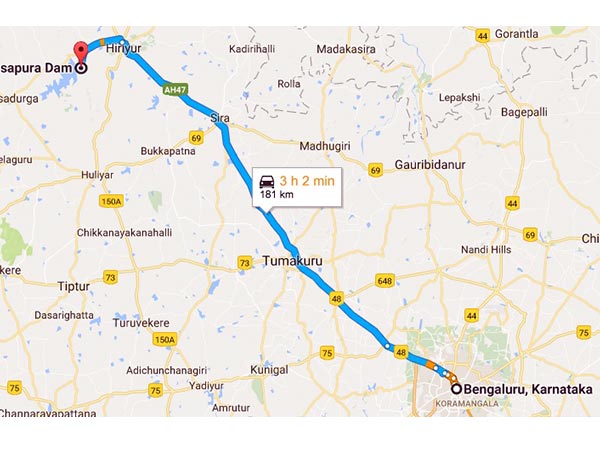 Road trip to Chitradurga Fort and Vani Vilas Sagar Dam