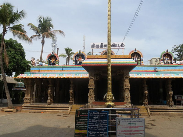 ಕಾಮಾಕ್ಷಿ ಅಮ್ಮನ ದೇಗುಲ