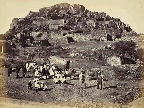 ಕೋಟೆಯ ನಿರ್ಮಾಣ