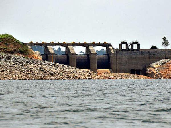 Banasura Dam in Wayanad