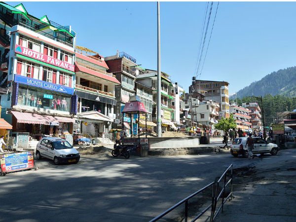 ಮನಾಲಿಯ ಸುಂದರ ತಾಣಗಳು