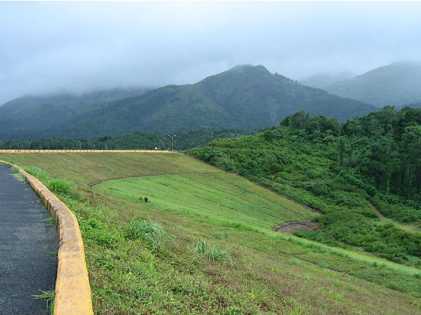 Banasura Dam in Wayanad