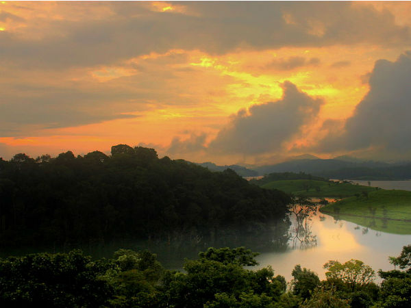 Banasura Dam in Wayanad