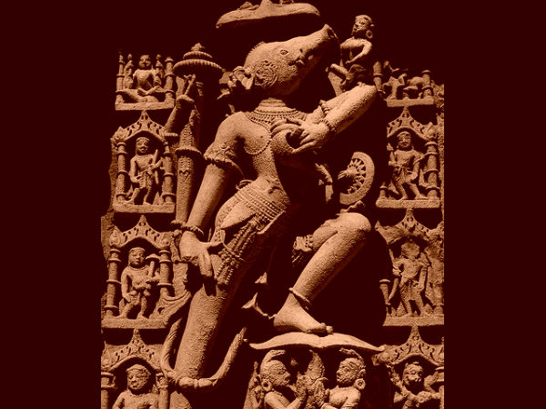 ವಿಷ್ಣುವಿನ ವರಹ ದಶಾವತಾರ