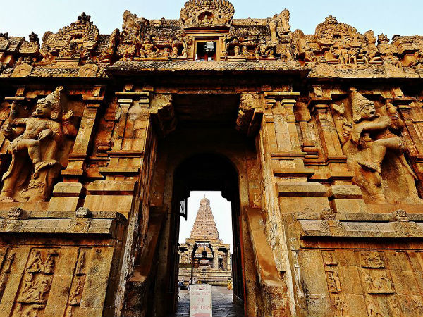 ದೇವಾಲಯದ ಒಳಭಾಗದಲ್ಲಿರುವ ದೇವಾಲಯಗಳು