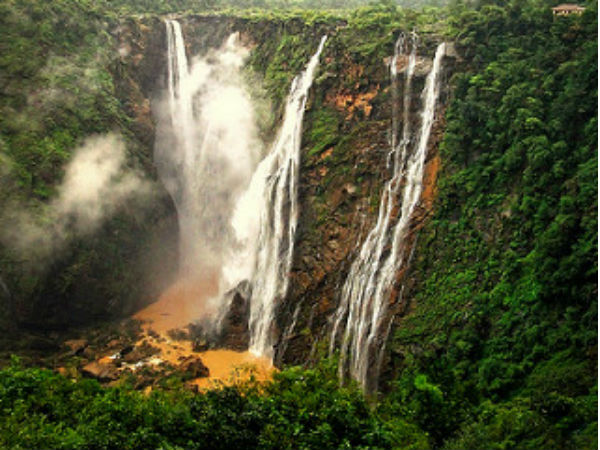 8. ಶಾರವತಿ ನದಿಯ ಕಣಿವೆಗಳು