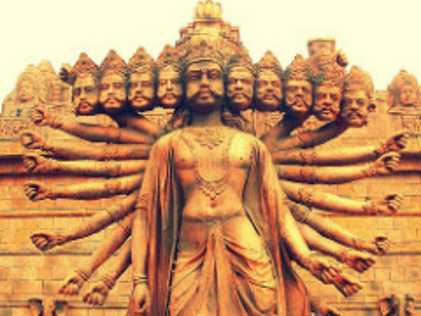 10.ರಾವಣನ ದೇವಾಲಯ 10.ರಾವಣನ ದೇವಾಲಯ