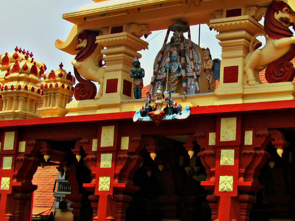 ಶ್ರೀ ಕೃಷ್ಣ ದೇವಾಲಯ