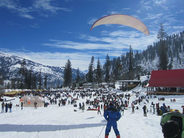 ಪ್ಯಾರಾಗ್ಲೈಡಿಂಗ್