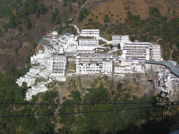 Vaishno Devi in Katra