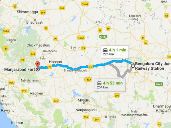 ತಲುಪುವ ಬಗೆ?