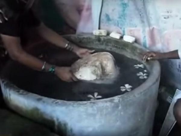 ತೇಲುವ ಕಲ್ಲು