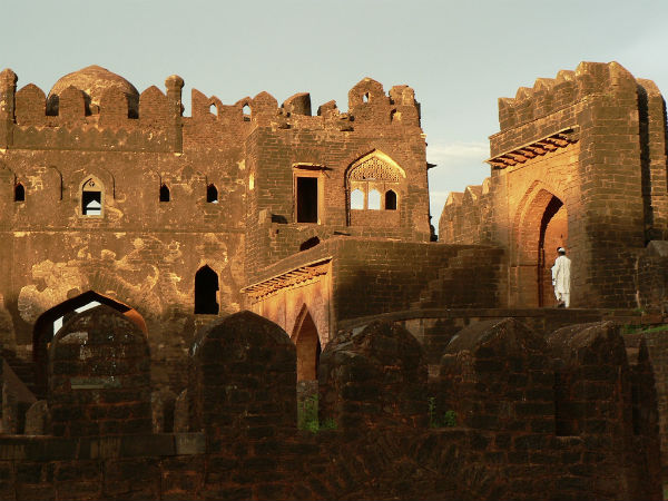 The Bidar Fort The Bidar Fort