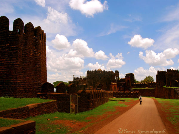 The Bidar Fort