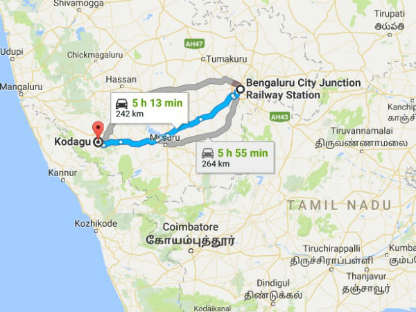 ತಲುಪುವ ಬಗೆ?