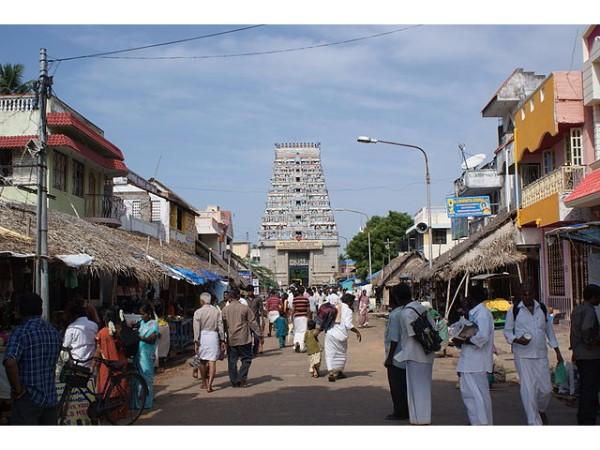 ತಿರುನಲ್ಲಾರ್‍ನ ಶನೇಶ್ವರ ದೇವಾಲಯ