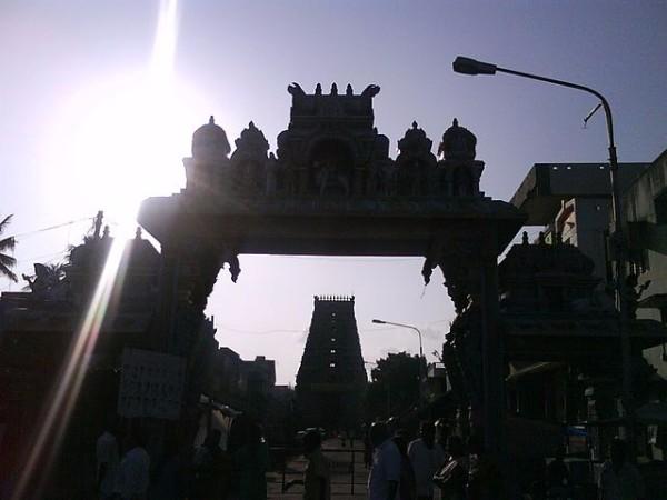 ತಿರುನಲ್ಲಾರ್‍ನ ಶನೇಶ್ವರ ದೇವಾಲಯ