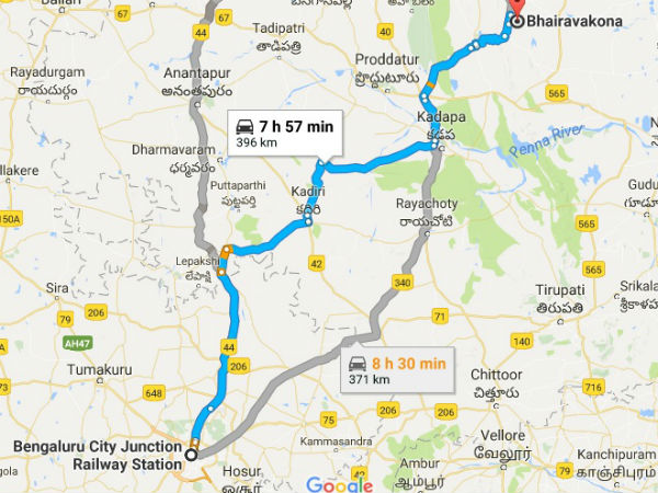 ಹೇಗೆ ಸಾಗಬೇಕು?