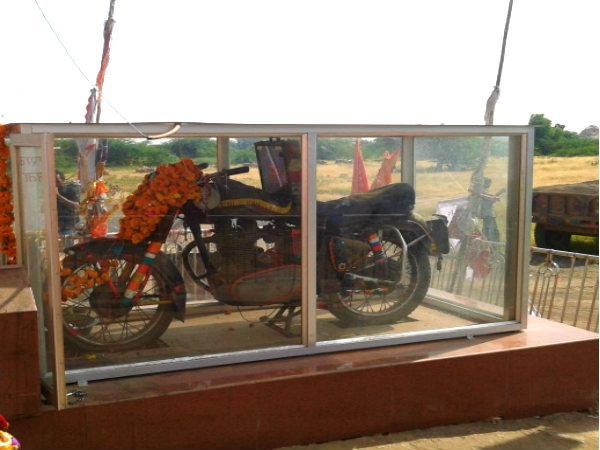 ಬುಲೆಟ್ ಬಾಬಾ