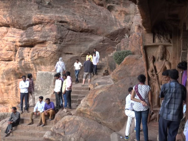 ಬಾದಾಮಿ ಗುಹಾ ದೇವಾಲಯ