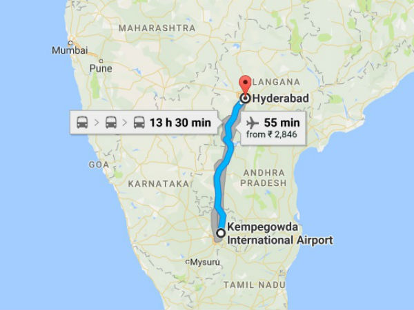 ರಸ್ತೆಯ ಮೂಲಕ