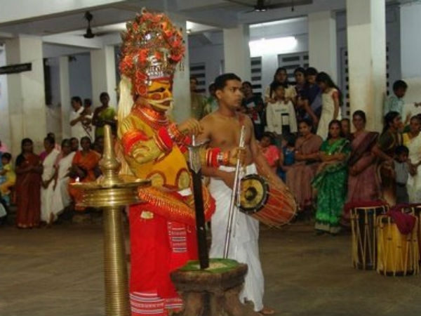 ಮುತ್ತಪ್ಪನ ದಂತ ಕಥೆ