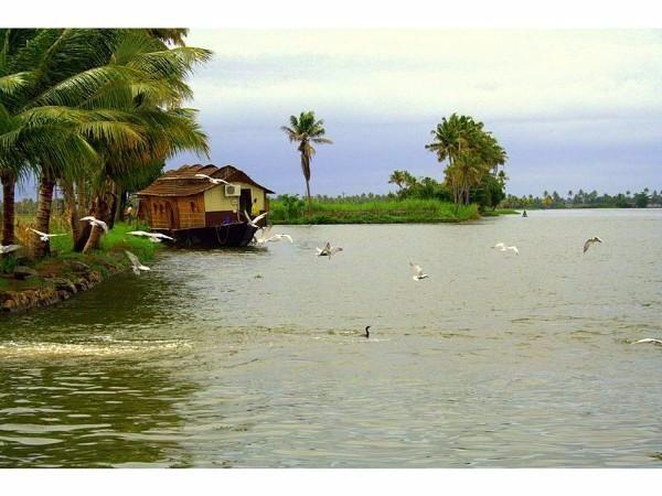 ಹೌಸ್ ಬೋಟ್, ಕೇರಳ