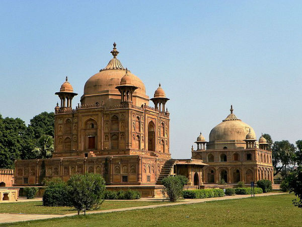 Five of the most prominent sites in Allahabad