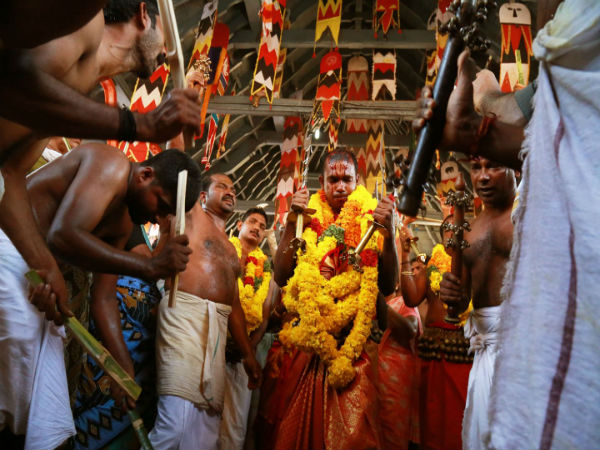 Sri Kurumbha Bhagwati Temple in Kodungallur
