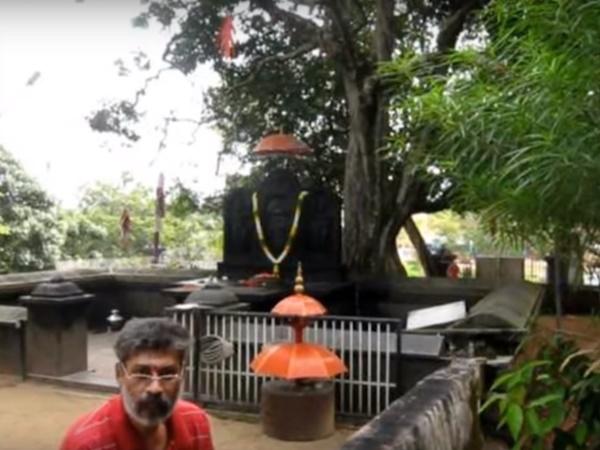 ಶಕುನಿಗೆ ಅಲ್ಲಿ ದೇವತಾ ಮೂರ್ತಿಯಾಗಿ ಪೂಜಿಸುತ್ತಾರೆ