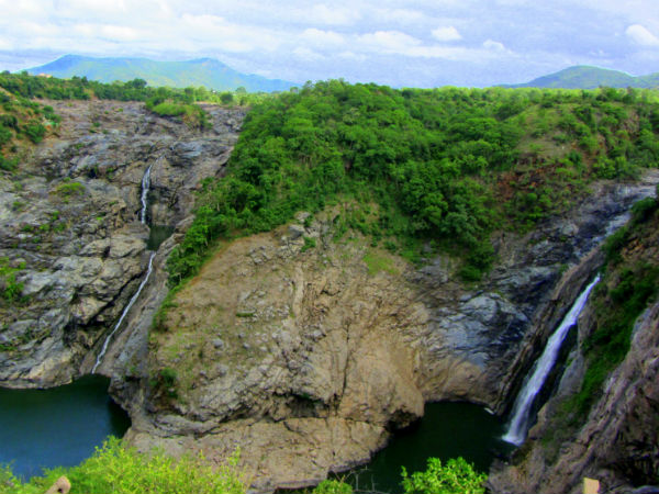 18. ಗಗನಚುಕ್ಕಿ - ಭರಚುಕ್ಕಿ ಜಲಪಾತಗಳು 