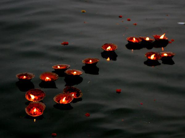 ವಾರಾಣಾಸಿಯಲ್ಲಿ ದೀಪಾವಳಿ