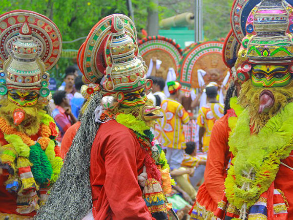 Grand Festivals Celebrated In South India