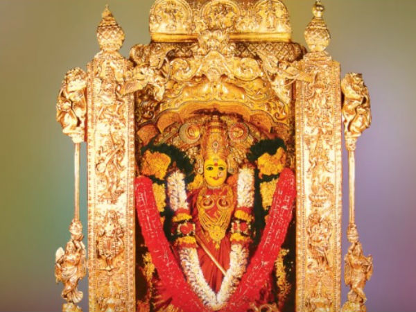 14.ಕನಕ ದುರ್ಗಾಮ್ಮಳ ವಿಗ್ರಹ 14.ಕನಕ ದುರ್ಗಾಮ್ಮಳ ವಿಗ್ರಹ